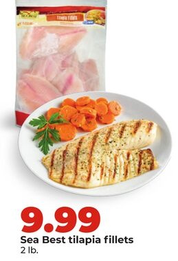 Sea Best tilapia fillets