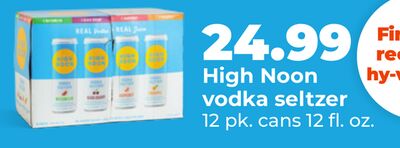 High Noon vodka seltzer
