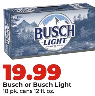 Busch or Busch Light
