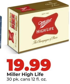 Miller High Life