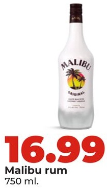 Malibu rum