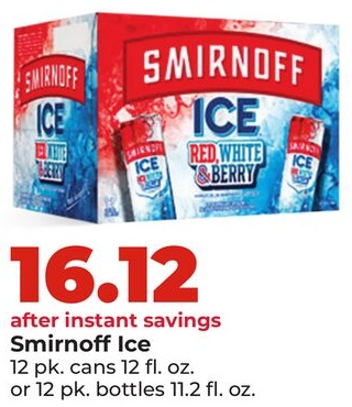Smirnoff Ice