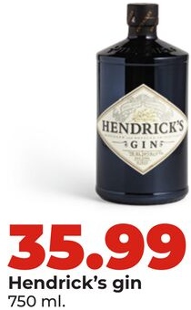Hendrick's gin