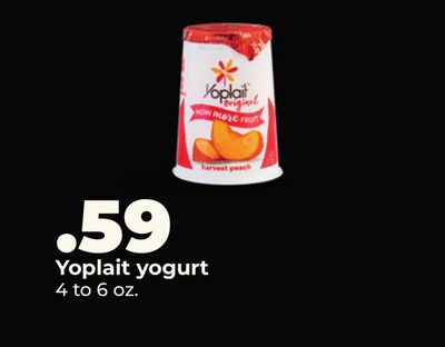 Yoplait yogurt