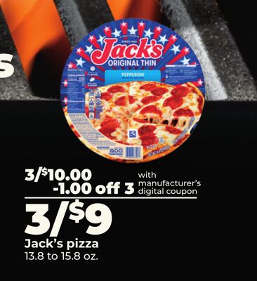 Jack's pizza