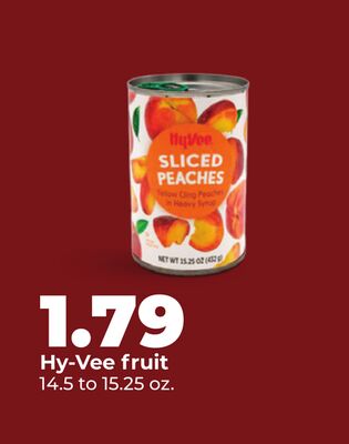 Hy-Vee fruit