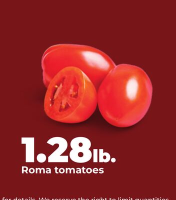 Roma tomatoes