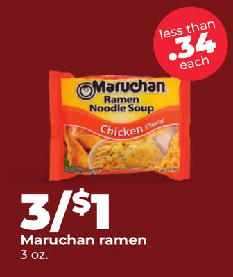 Maruchan ramen