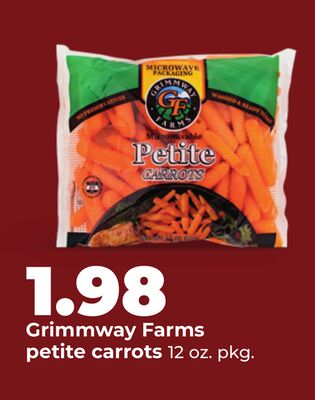 Grimmway Farms petite carrots