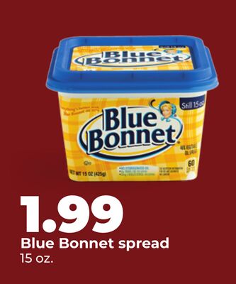 Blue Bonnet spread