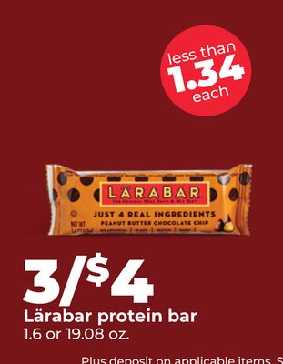 Lärabar protein bar