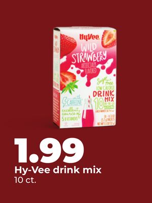 Hy-Vee drink mix