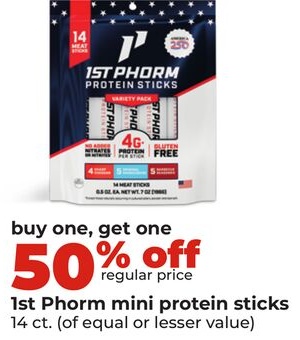 1st Phorm mini protein sticks