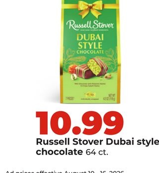 Russell Stover Dubai style chocolate