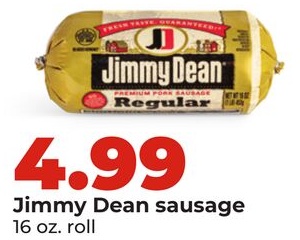 Jimmy Dean sausage