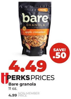 Bare granola