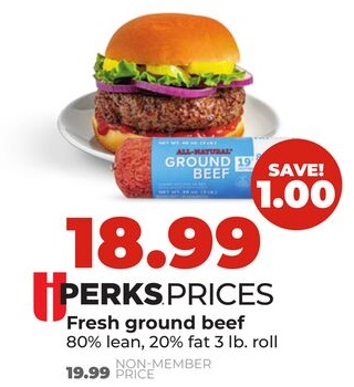Fresh ground beef