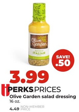 Olive Garden salad dressing