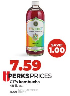 GT's kombucha