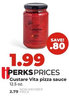 Gustare Vita pizza sauce