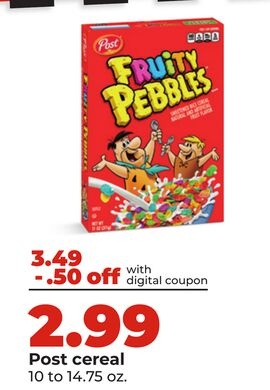 Post cereal