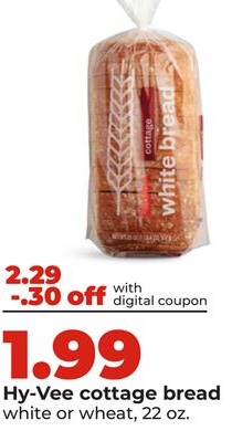 Hy-Vee cottage bread