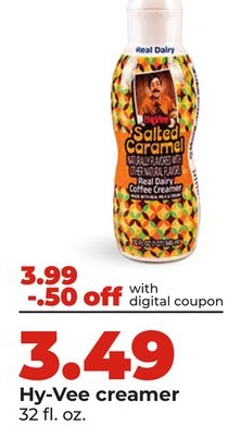 Hy-Vee creamer