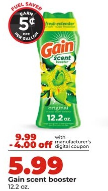 Gain scent booster