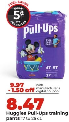 Huggies Pull-Ups training pants