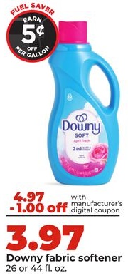 Downy fabric softener