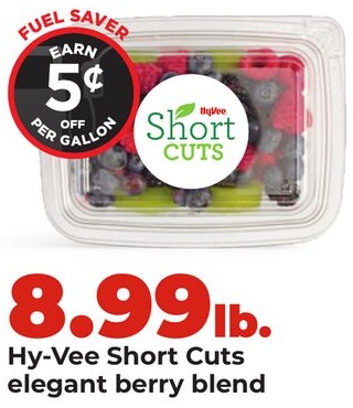 Hy-Vee Short Cuts elegant berry blend