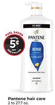 Pantene hair care