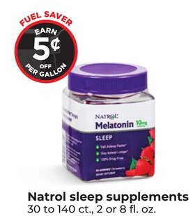 Natrol sleep supplements