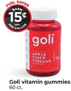 Goli vitamin gummies