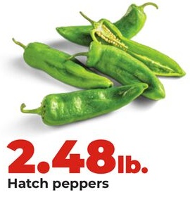 Hatch peppers
