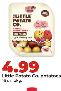 Little Potato Co. potatoes