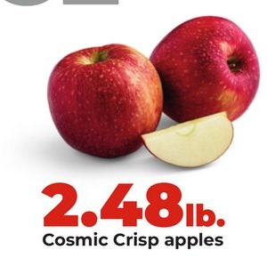 Cosmic Crisp apples