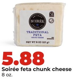 Soirée feta chunk cheese