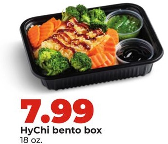 HyChi bento box