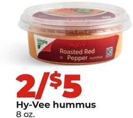Hy-Vee hummus