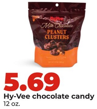 Hy-Vee chocolate candy