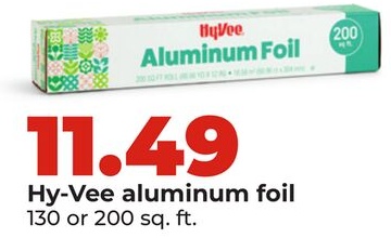 Hy-Vee aluminum foil