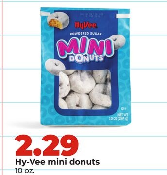 Hy-Vee mini donuts