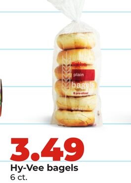 Hy-Vee bagels