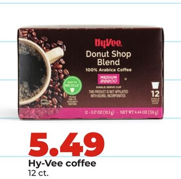 Hy-Vee coffee