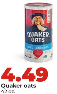 Quaker oats