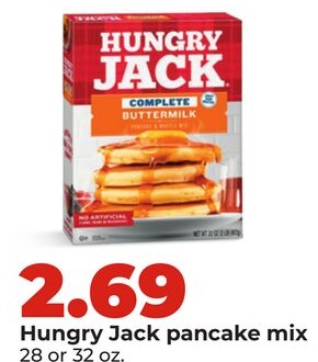 Hungry Jack pancake mix