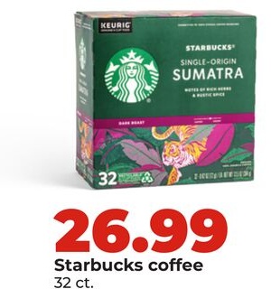Starbucks coffee