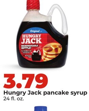 Hungry Jack pancake syrup