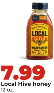 Local Hive honey